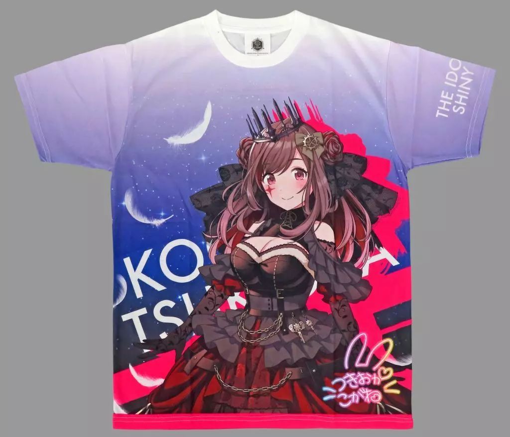 公式フルグラフィックTシャツ シャニマス 月岡恋鐘 3rdLive ver