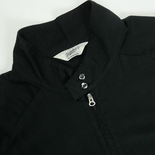 Size【L】 TENDERLOIN テンダーロイン SWING TOP PIQUE B.S BLACK