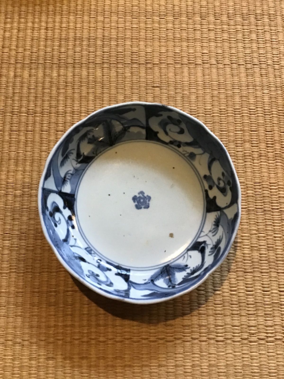 古伊万里 くらわんか皿 なます皿 コンニャク印判 - メルカリ