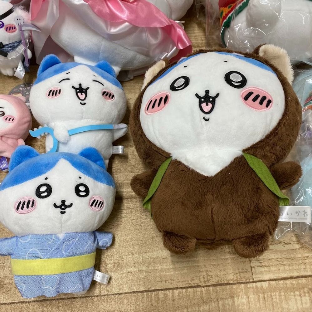 08w5084 ちいかわ プライズ/エニマイくじ まとめ ぬいぐるみ