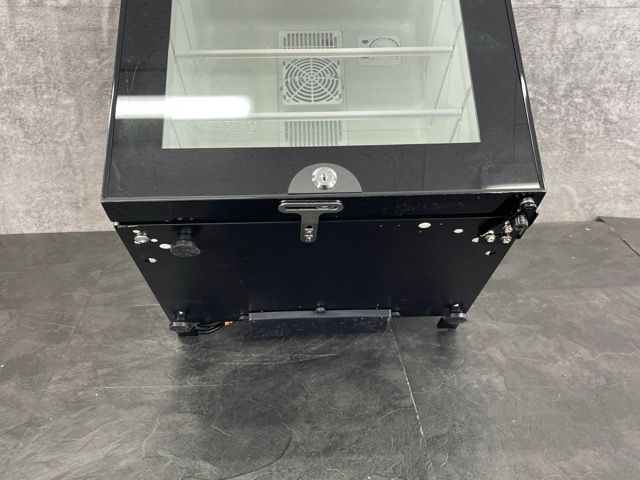 ガラスドア ミニ冷蔵庫