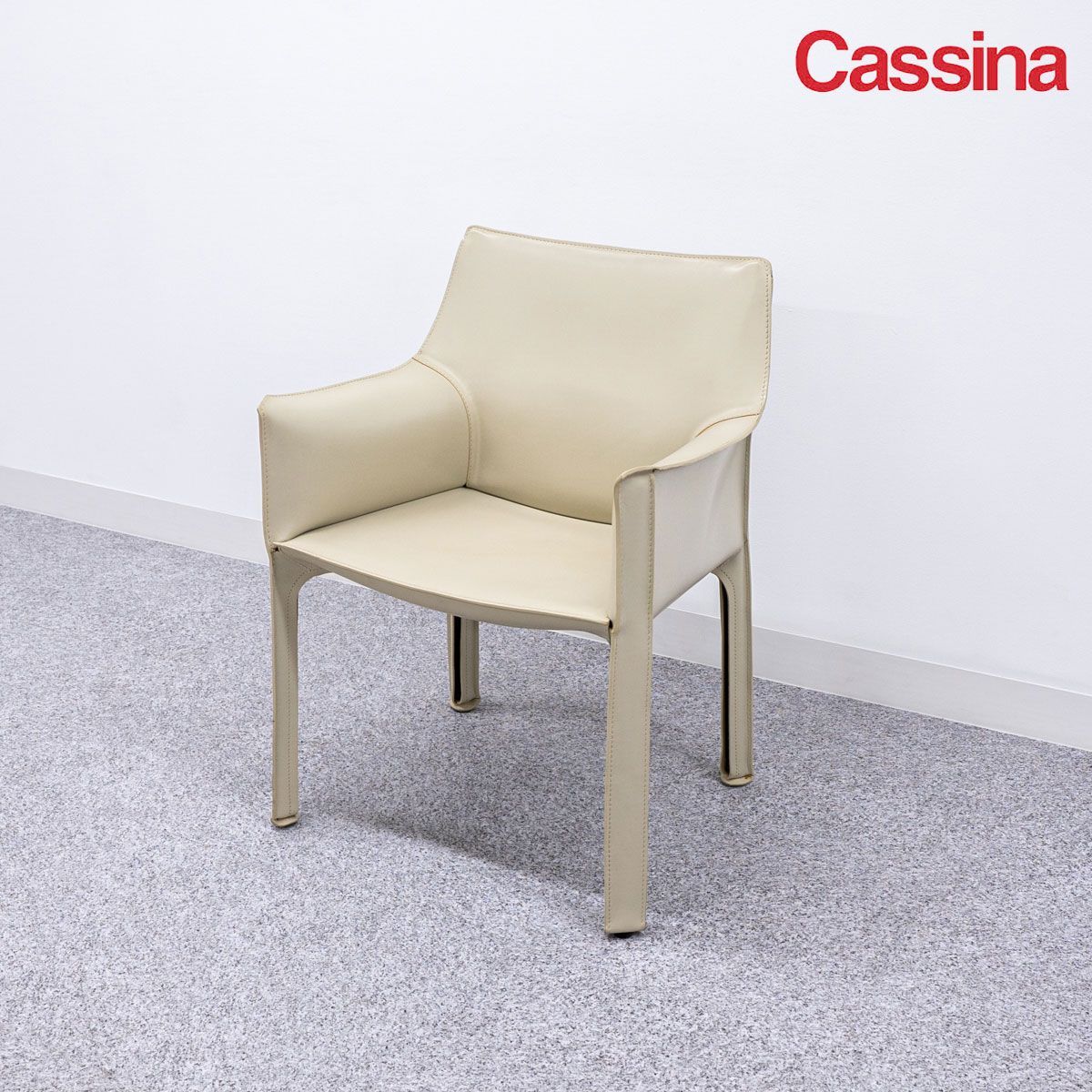 Furnitage Cassina カッシーナ CAB413 アームチェア（リペア済