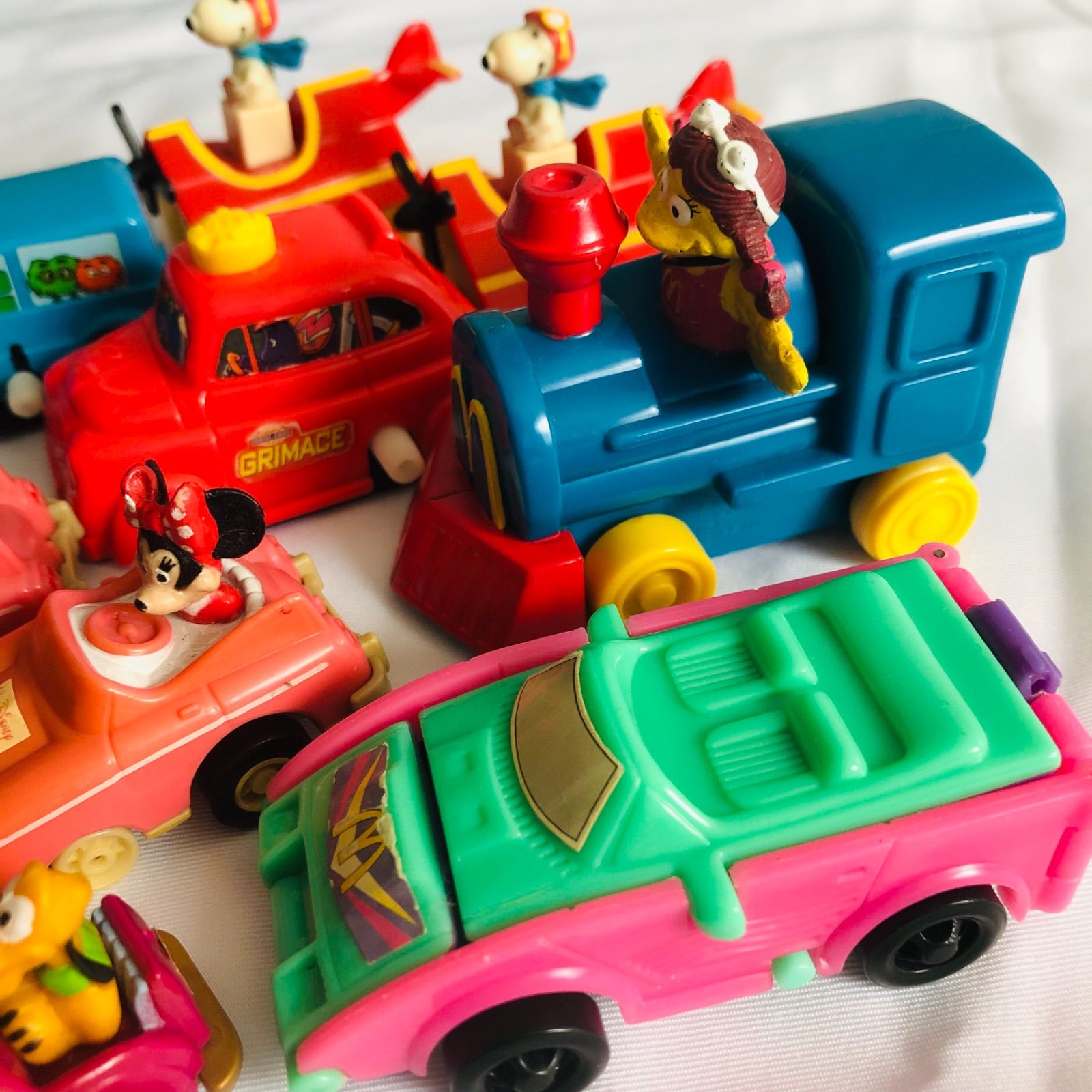 アンティーク】マクドナルド ハッピーセット 年代物 一台ずつの販売