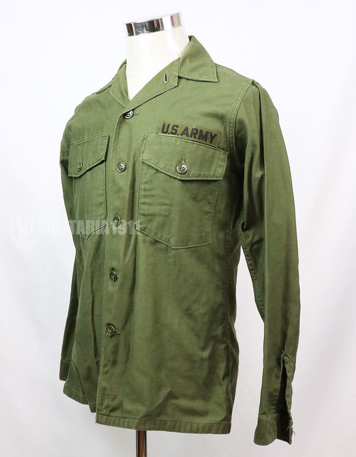 米軍実物 60's ②③ ユーティリティシャツ 筒袖 OG-107 ユーティリティ
