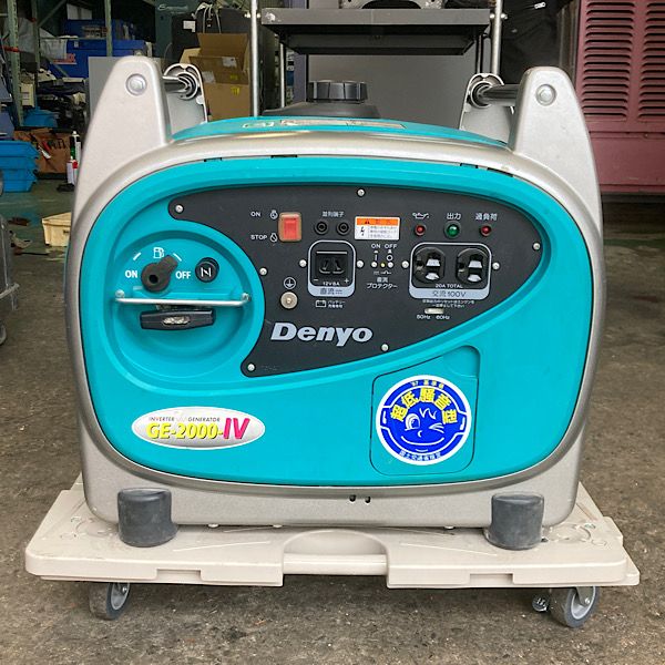 Denyo インバータ発電機 GE-2000-Ⅳ - その他