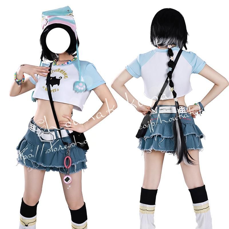 鳴潮 漂白者 女性 コスプレ 衣装 8/17まで値下げ】鳴潮 漂白者 コスプレ