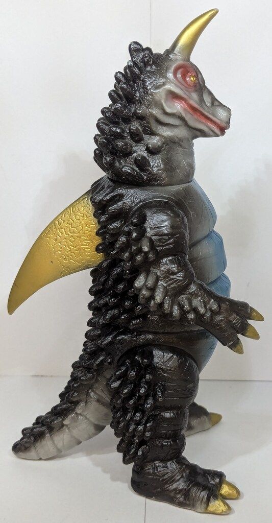 やまなや 怪獣郷/ウルトラマンレオ ブラックギラス/黒成型/メタ