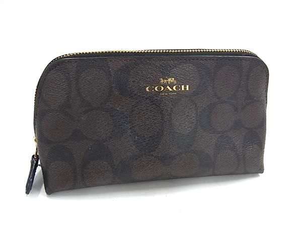 【新品未使用】COACH コーチ シグネチャー PVC ミニポーチ マルチケース COACH - □美品□ COACH コーチ シグネチャー PVC カードケース