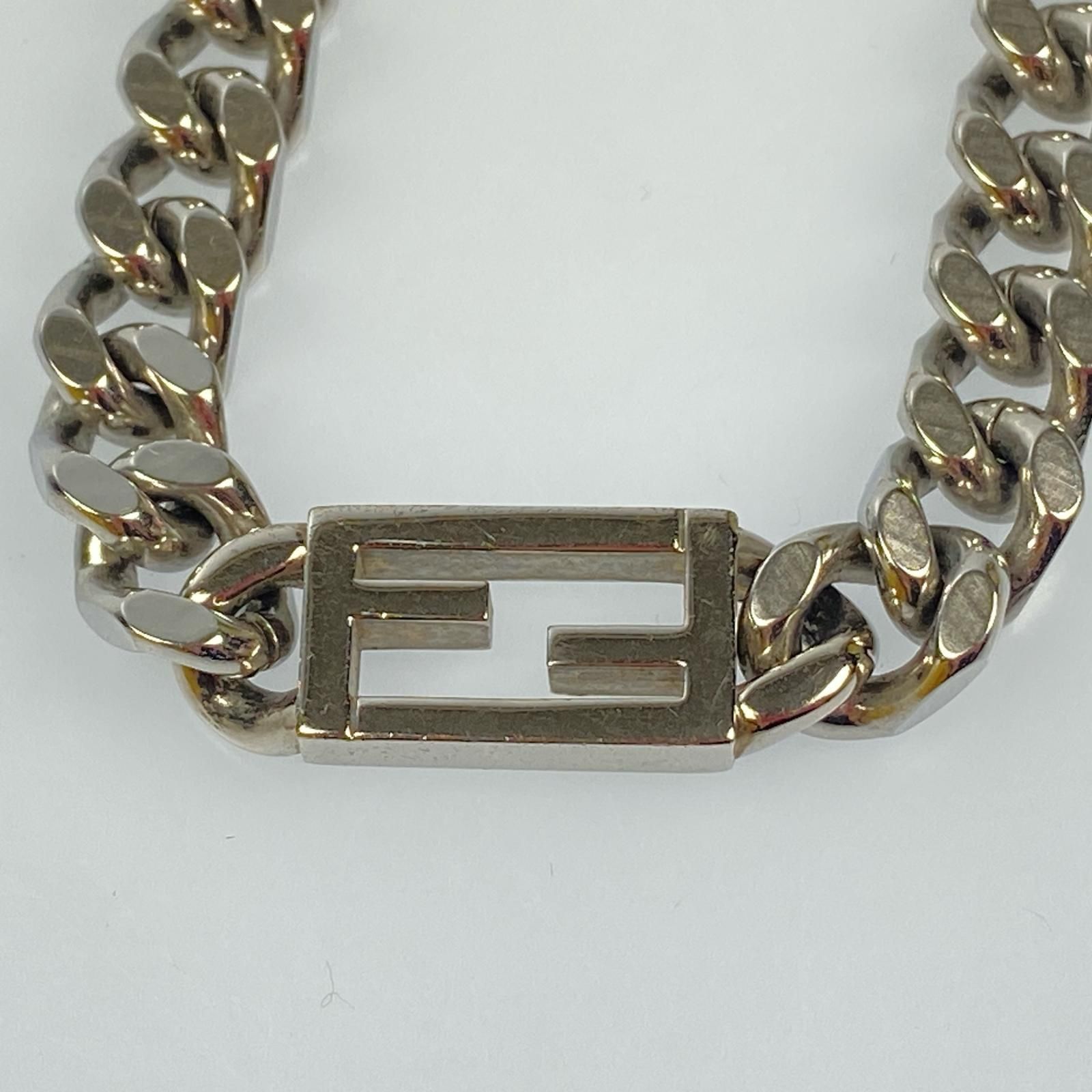 姫路東店 FENDI フェンディ ネックレス バゲット 7AJ540 135