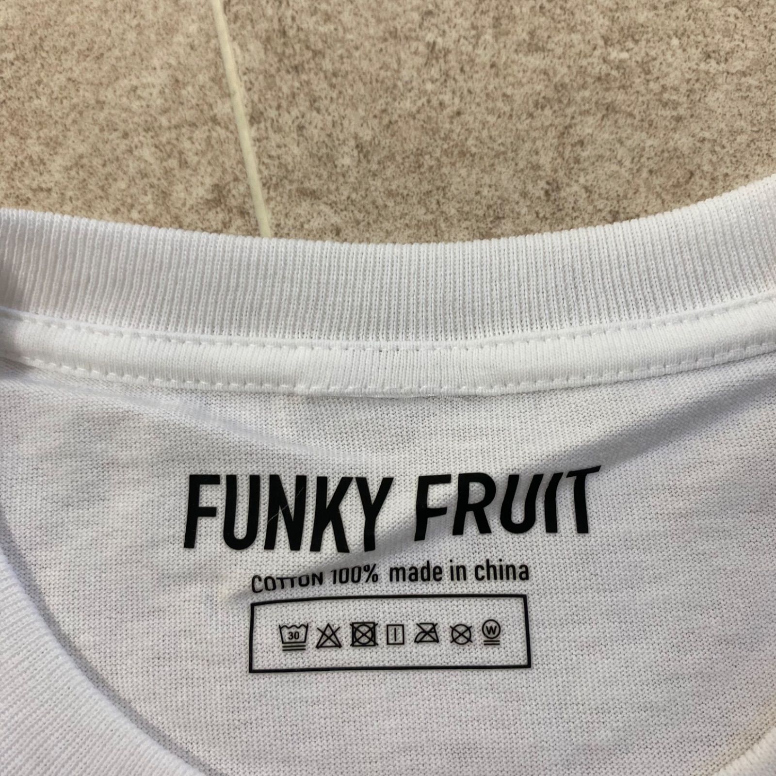 Tシャツ2点セット FUNKY FRUIT デビル エンジェル オーバーサイズ Tシャツ ミニワンピース