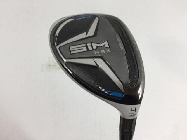 返品OK 【ゴルフクラブ】テーラーメイド SIM MAX (シム マックス) レスキュー 2020 (日本仕様) UST マミヤ ATTAS MB-HY U4