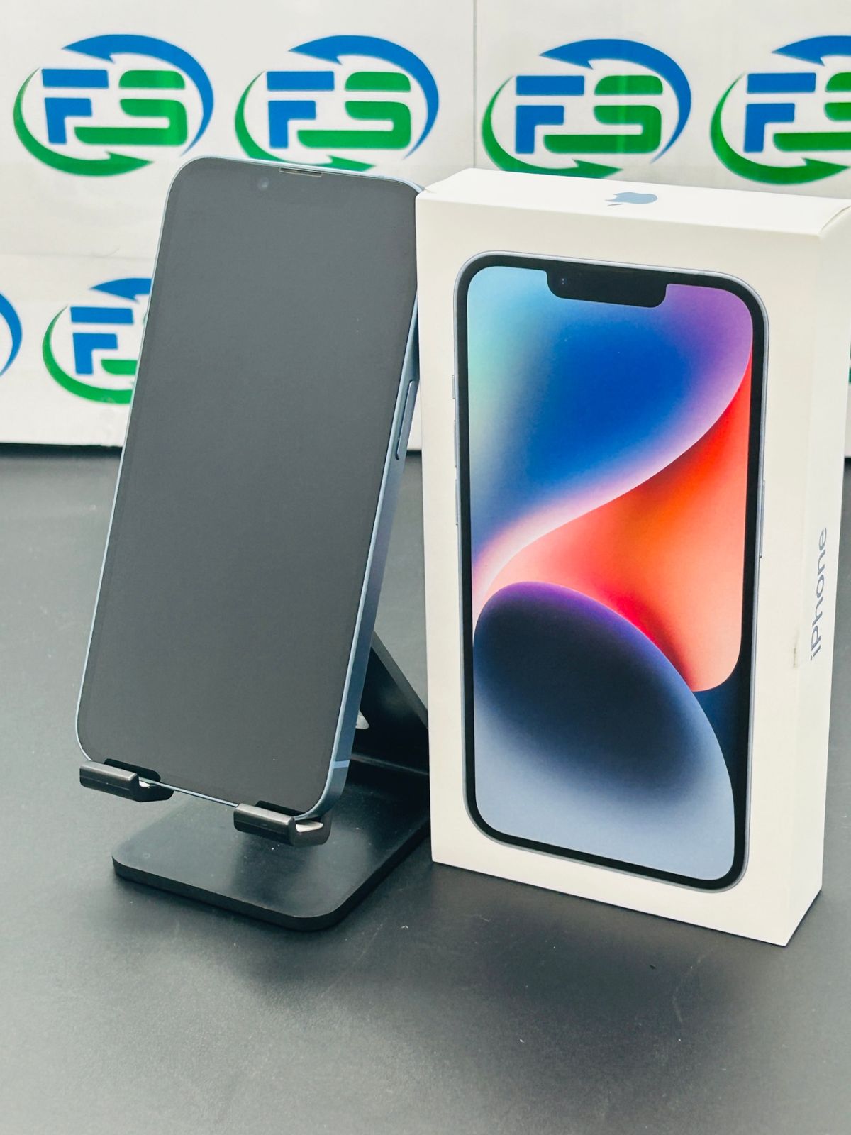 iPhone 14 256GB ブルー MPWN3J/A SIMフリー ランクB 送料無料