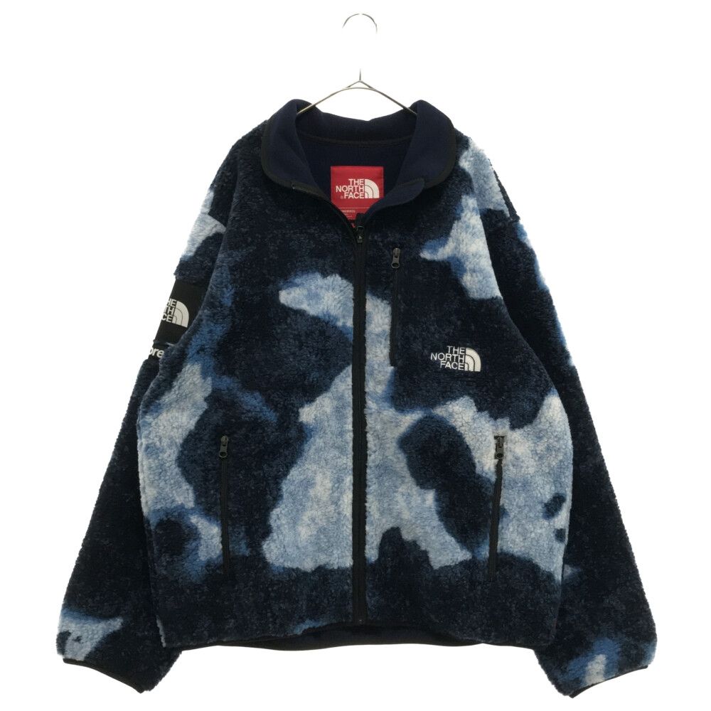 SUPREME (シュプリーム) ×THE NORTH FACE 21AW Bleached Denim Print 