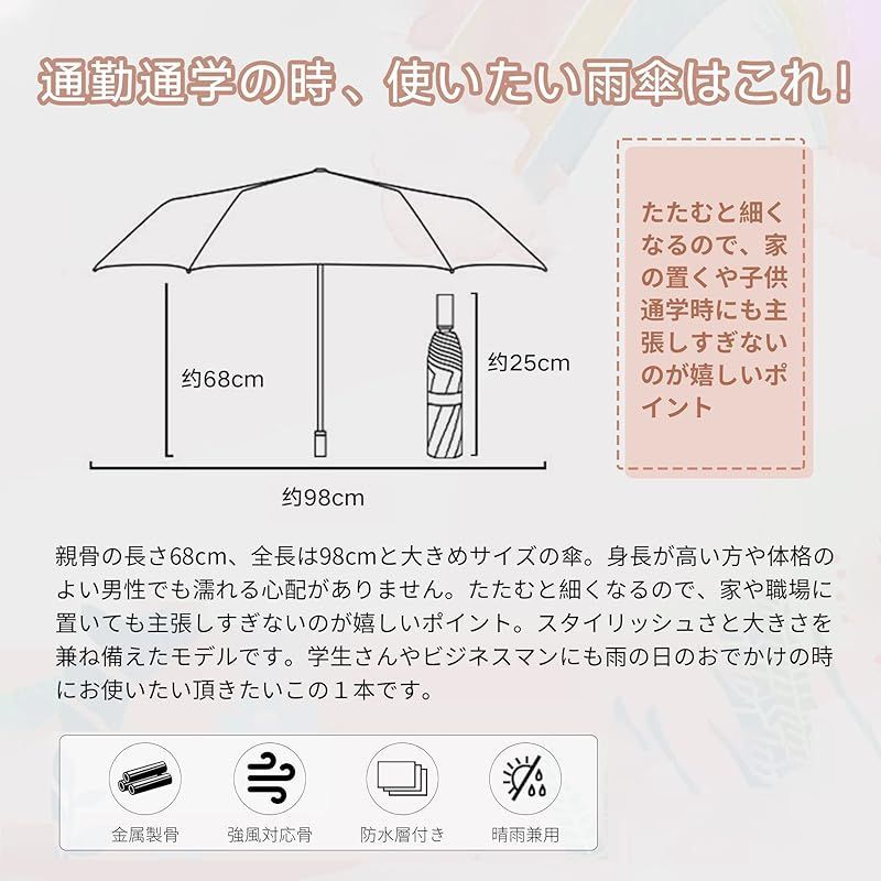 CELINE 晴雨兼用 木製ハンドル 68cm（centelleo（センテリオ）の