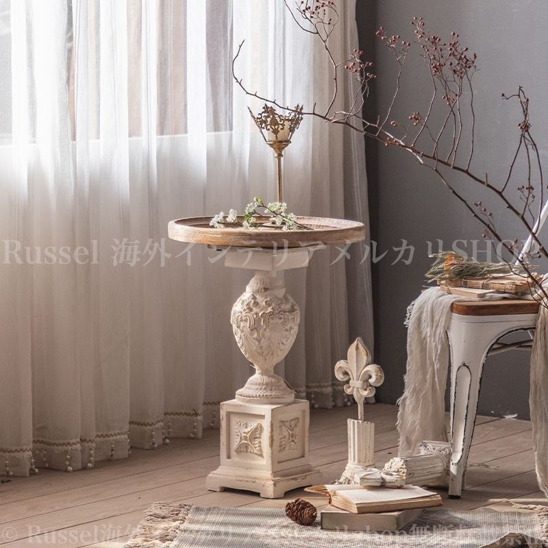 サイドテーブル ラウンドテーブル コーヒーテーブル ティーテーブル