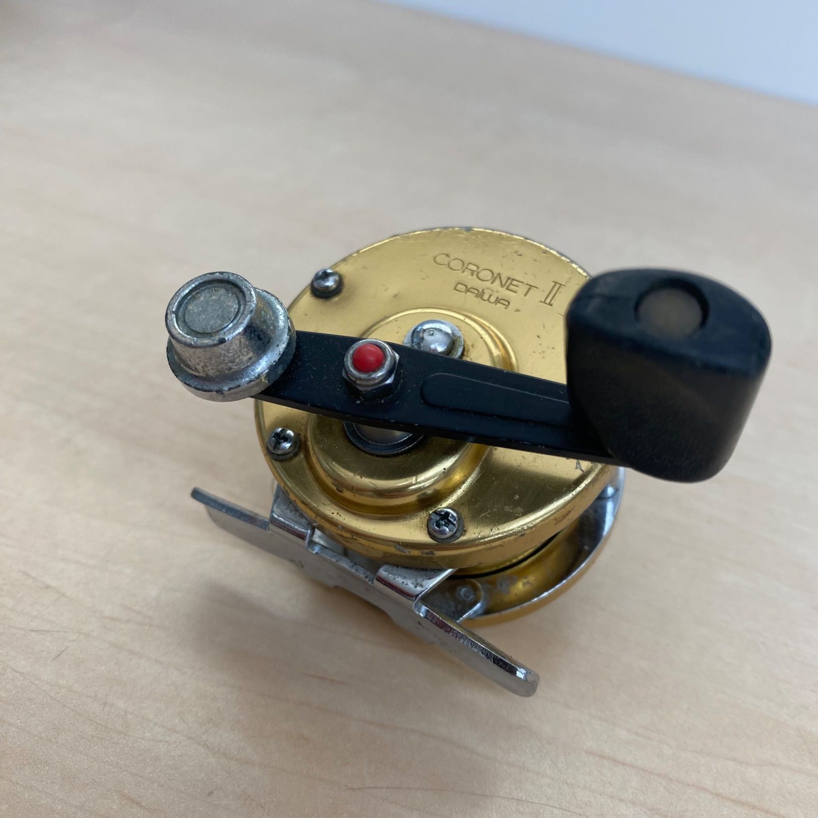 CORONET II 両軸リール ゴールド Daiwa ダイワ CORONET II コロネット2 金コロ オールド 小型両軸