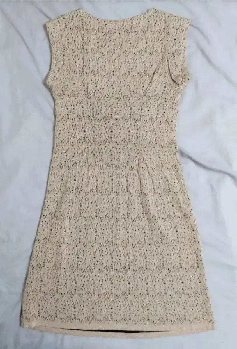 春夏ノースリーブニットワンピース 55