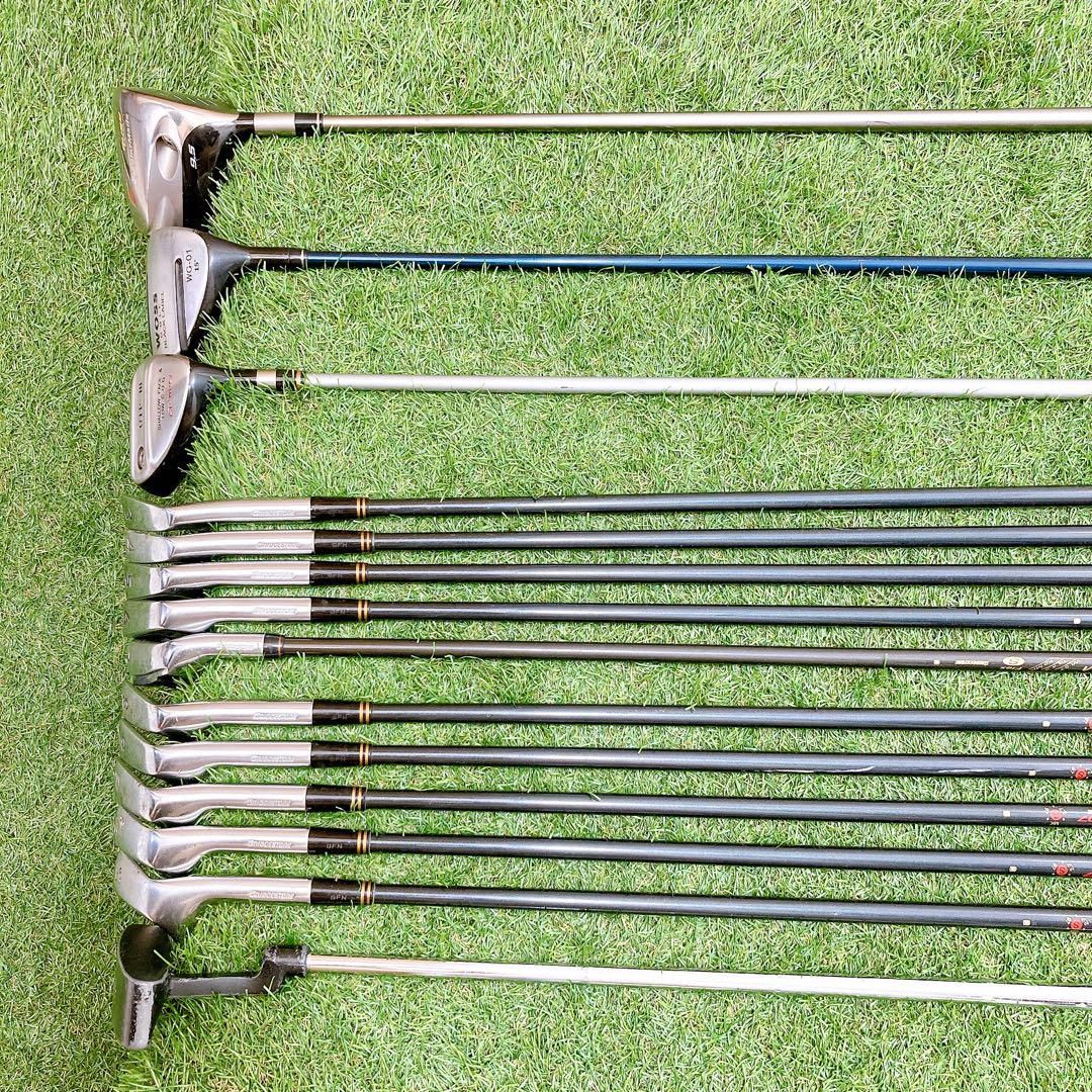 7.テーラーメイド 初心者オススメ ゴルフクラブ メンズセット 右