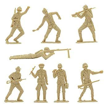 BMC クラシック MPC ドイツ軍 プラスチック 軍人 男性 - タン 36ピース