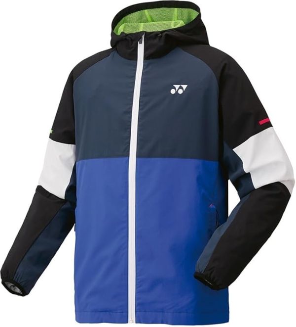5営業日で発送 YONEX ヨネックス ユニウラジツキウォームアップパーカー 52016 色 ミッドナイトネイビー サイズ L