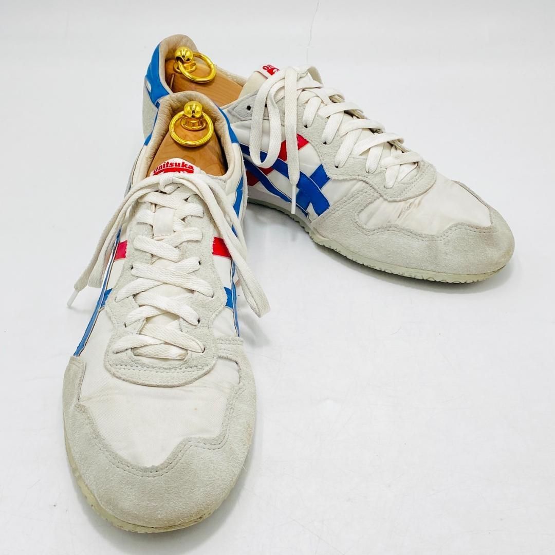 Onitsuka Tiger SERRANO TH109L Serrano Th109l セラーノ Blue Sports Pink Unisex Store NAVY ⁄ - レディース