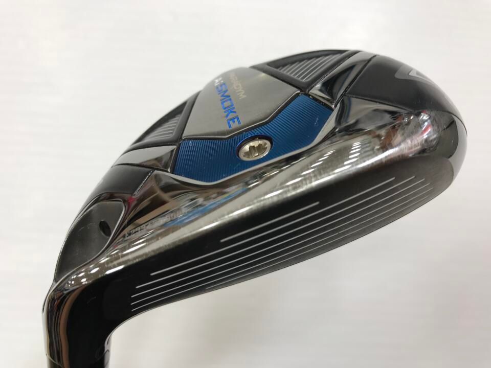 新品・PARADYM Ai SMOKE・U4・21°・S・ユーティリティ Callaway