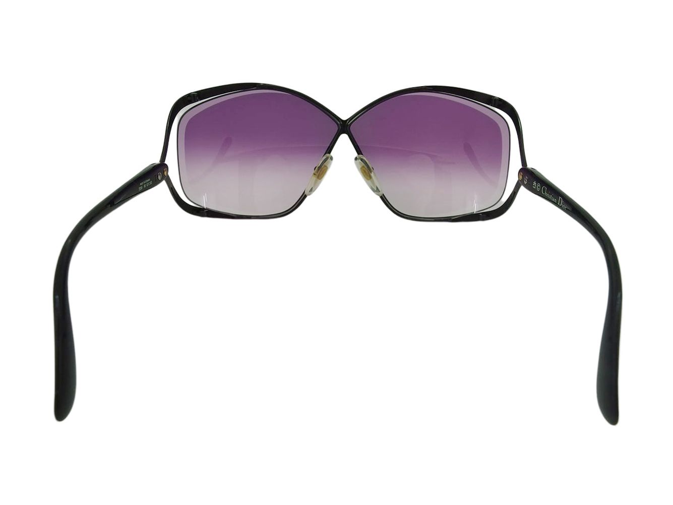 美品✨Christian Dior サングラス CDロゴ グラデーション