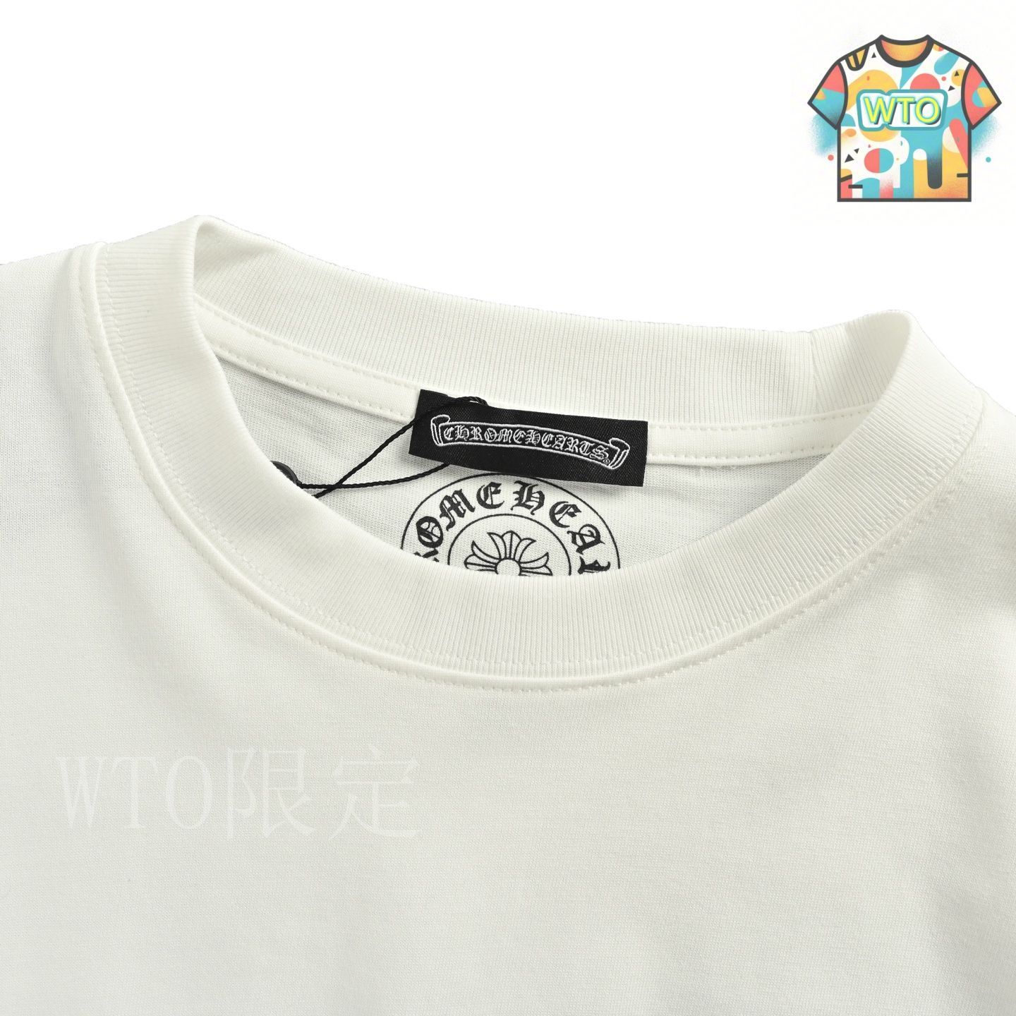 今日特価】Chrome Hearts FOTI コラボスケルトン T シャツ