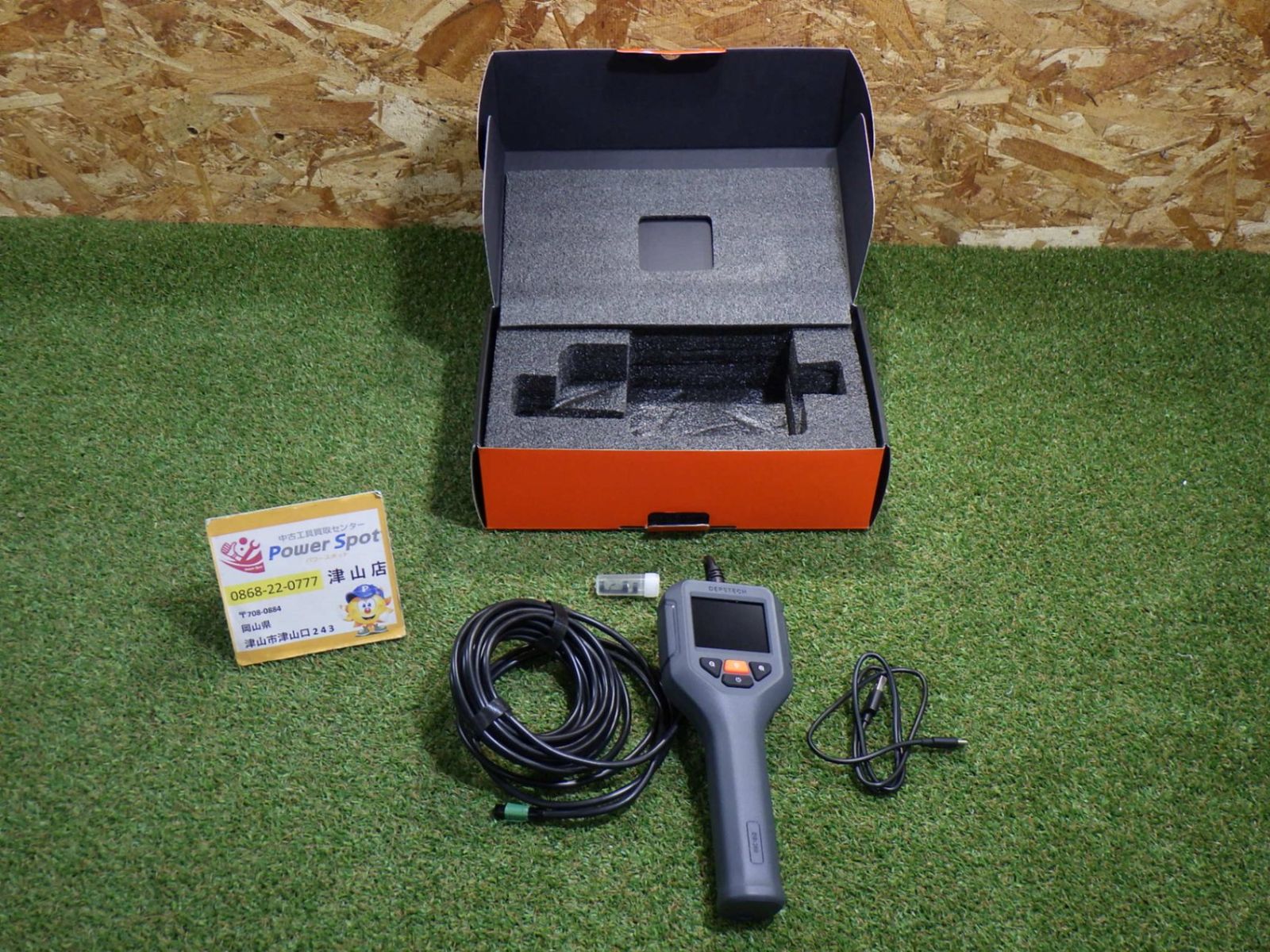 DEPSTECH ファイバースコープ DS260 工業用 配管検査 家電メンテナンス 狭い場所 固定用 品 250916