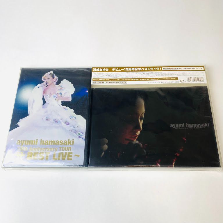 未開封DVD 2枚組+LIVE PHOTO BOOK 初回限定盤】浜崎あゆみ / ayumi