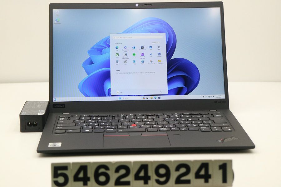 Lenovo ThinkPad X1 Carbon 8th Gen Core i5 10210U 1.6GHz/8GB/256GB(SSD)/14W/FHD(1920x1080)/Win11 【546249241】
