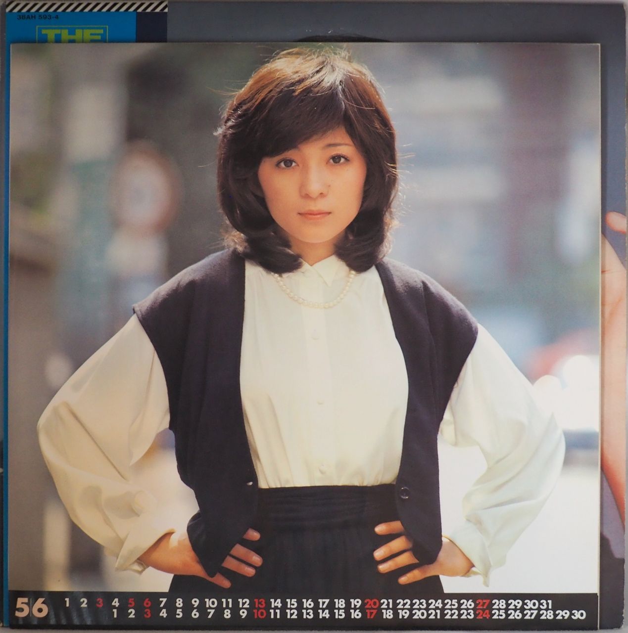 太田裕美／THE BEST 太田裕美（LP2枚組オリジナル盤・1979年カレンダー 