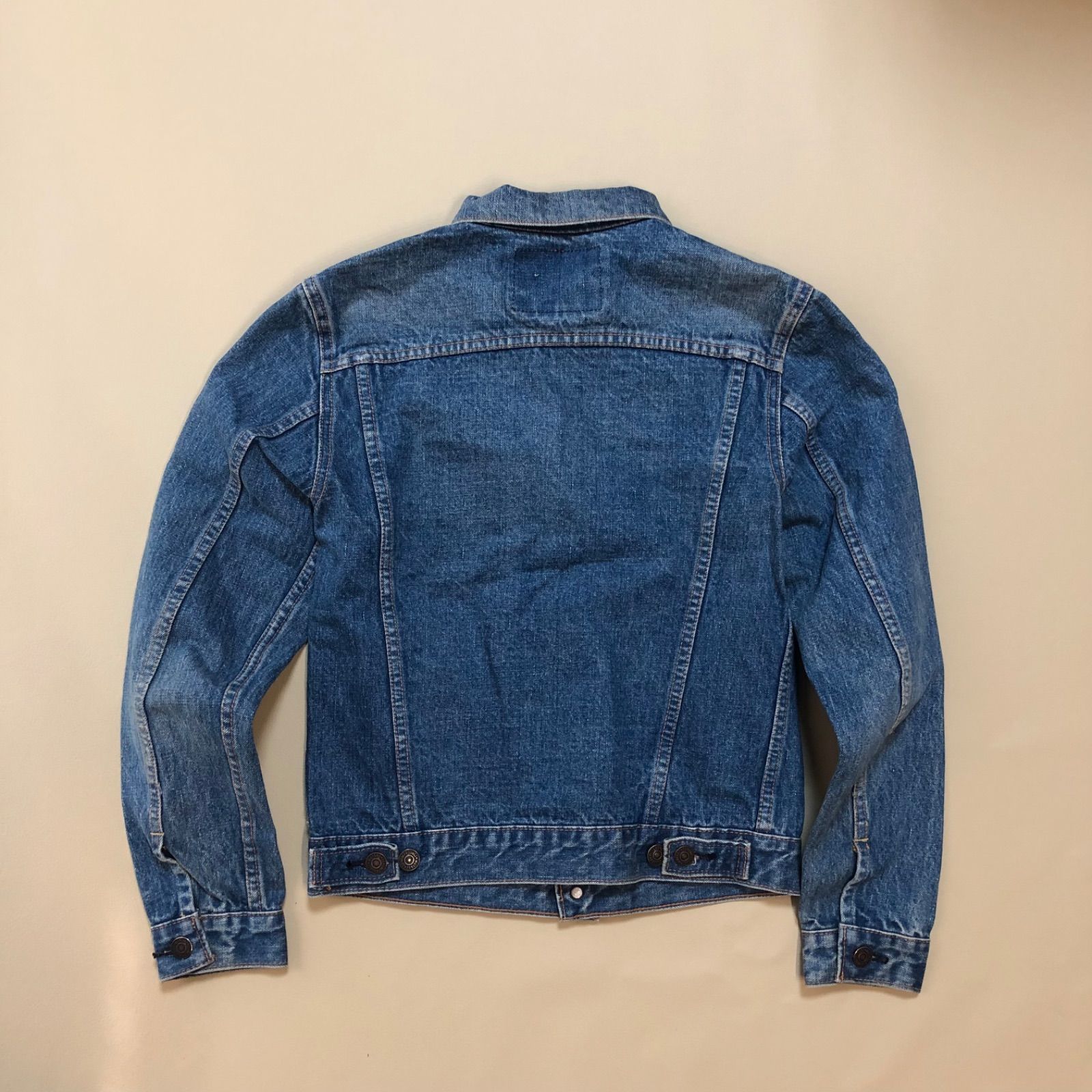 人気の福袋 バーゲンで 新品、未使用 美品M Orslow 60s DENIM JACKET