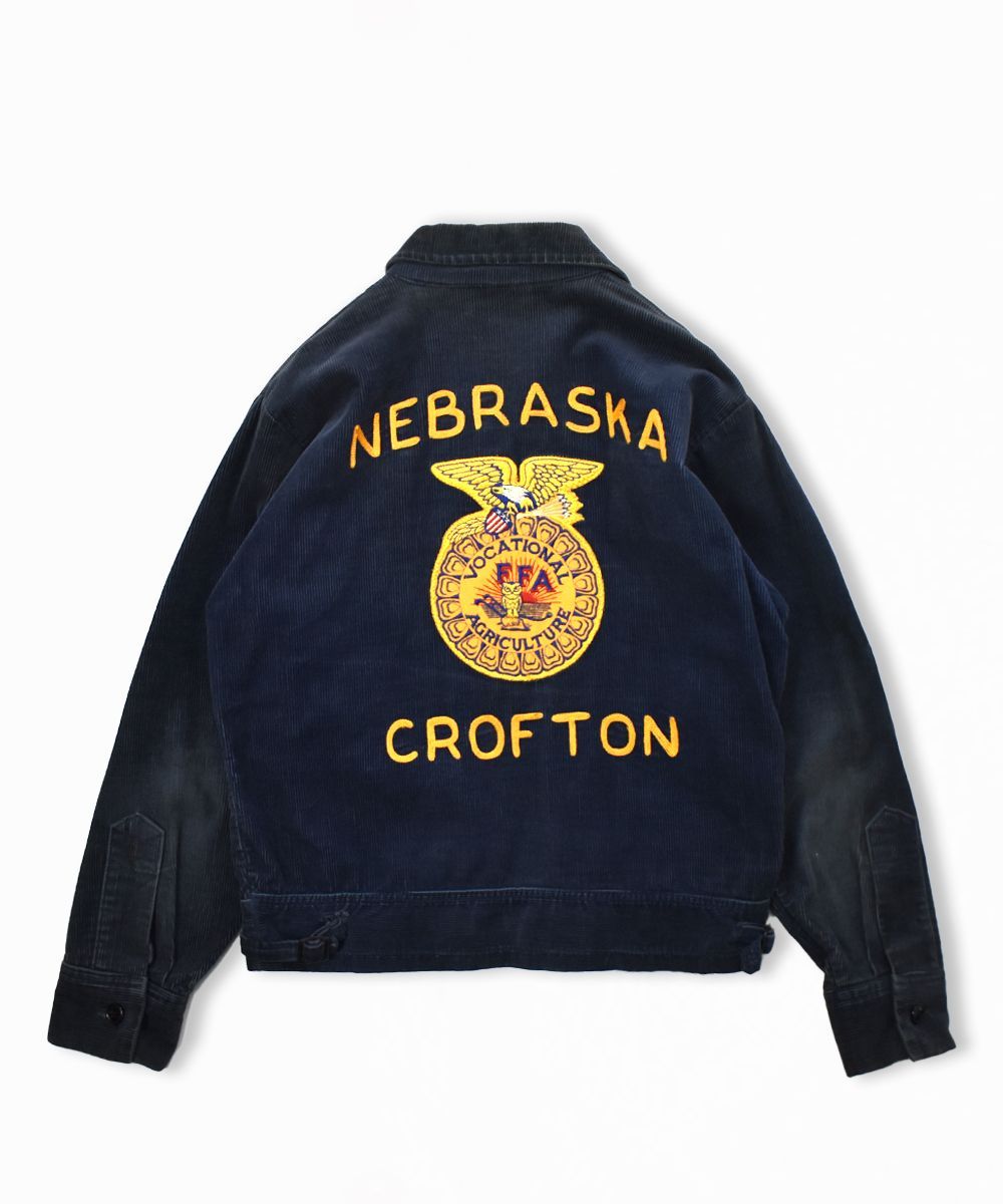 80's Vintage Nebraska crofton FFA ジャケット - メルカリ