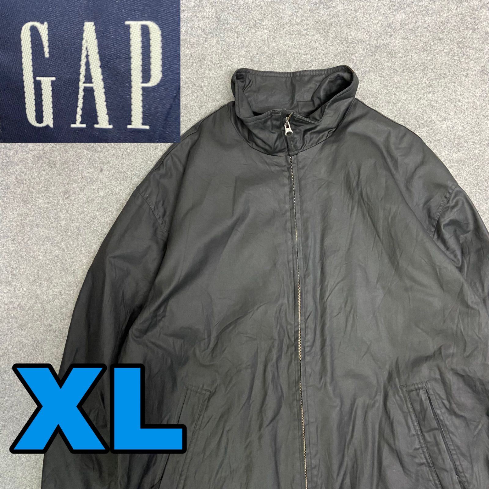 K3261 GAP 90s オールドギャップ コーティングコットン ブルゾン 