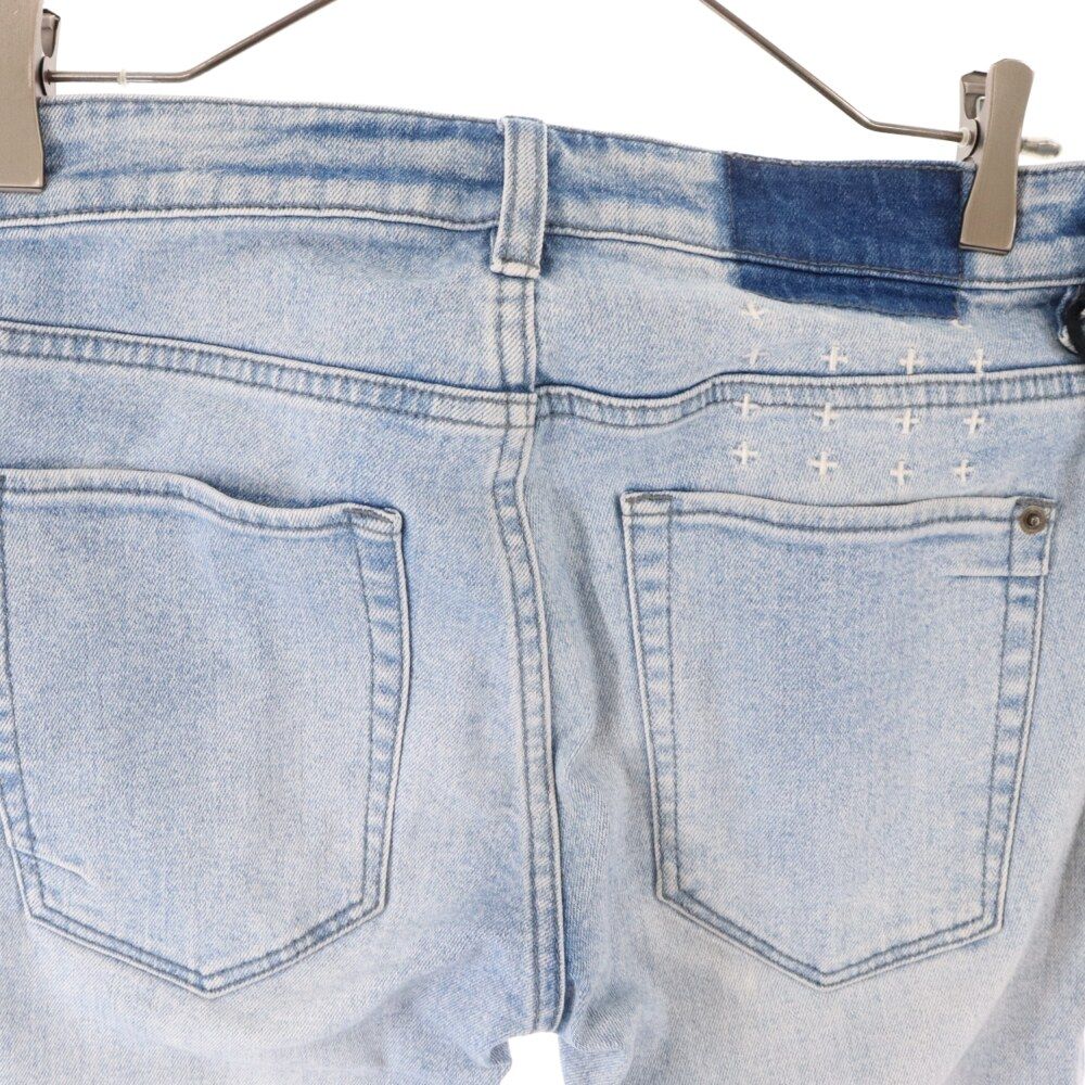 KSUBI (スビ) VAN WINKLE SKETCHY BLUE ストレッチ スキニーデニム 