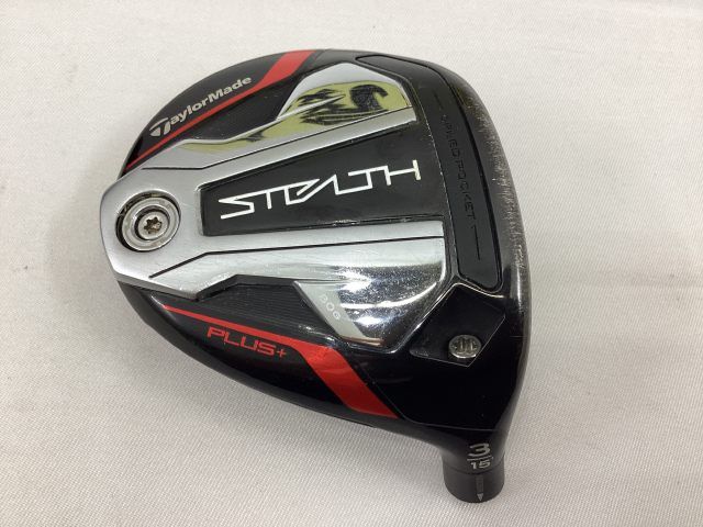 （美品）テーラーメイド ステルス プラス 3W ヘッドのみ テーラーメイド ステルスプラス 3W ヘッドのみ テーラーメイド