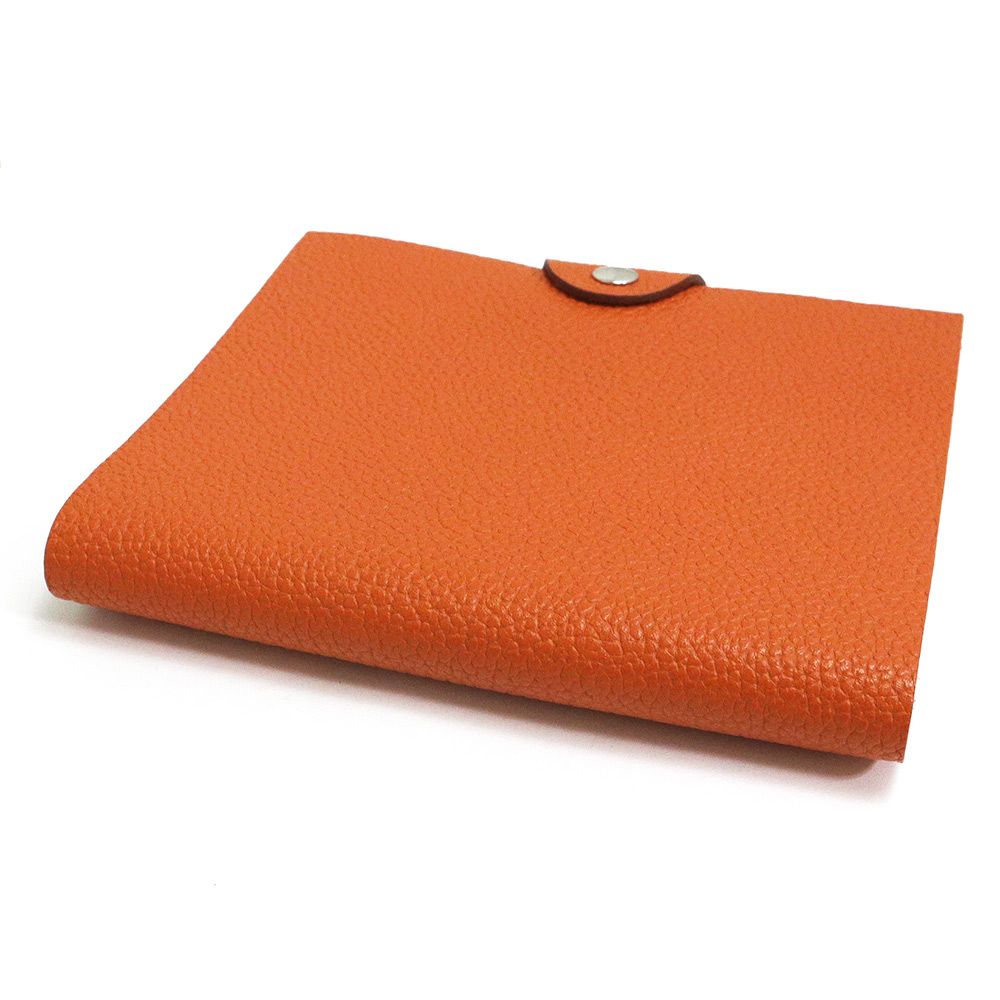 エルメス HERMES アジェンダ PM ユリス 手帳カバー レザー