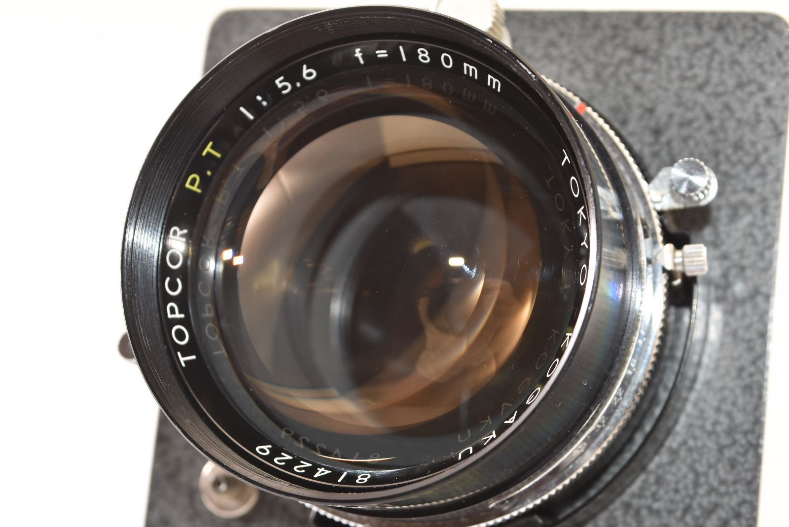 ☆美品☆ TOKYOU KOGAKU 東京光学 Topcor P.T 180mm F5.6 2509114