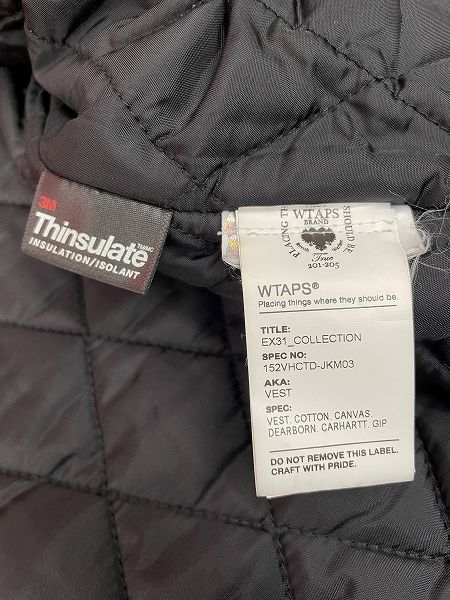 Carhartt WTAPS Urban Territory ベスト M WTAPS CARHARTT WIP Vest