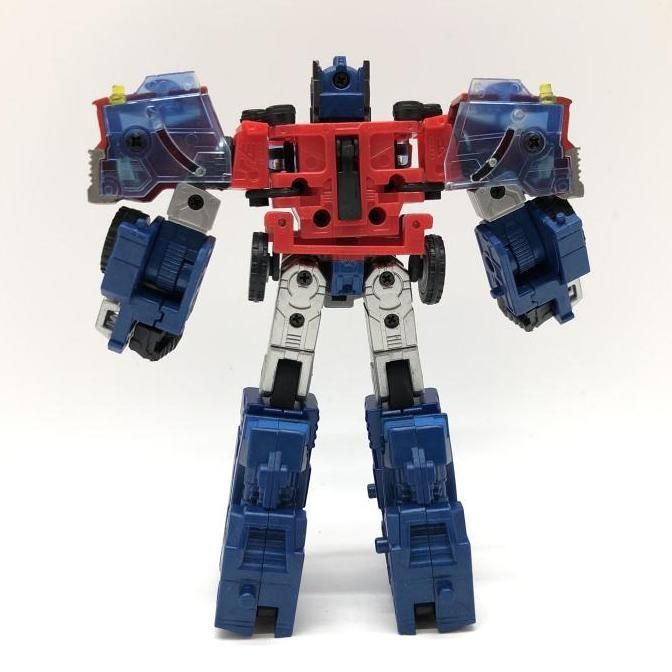 中古】開封・箱イタミ） トランスフォーマー ギャラクシーコンボイ T