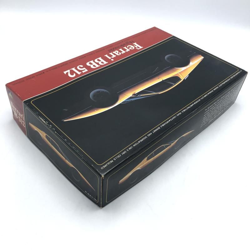 アオシマ 1/20 フェラーリ 512BB 未組立品 希少 絶版 プラモデル買取実績】アオシマ 1/20 フェラーリ 512 BB 他