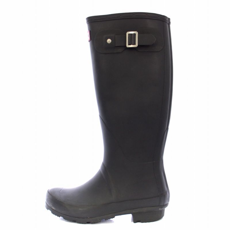 ハンター HUNTER ORIGINAL TALL レインブーツ 長靴 UK3 黒