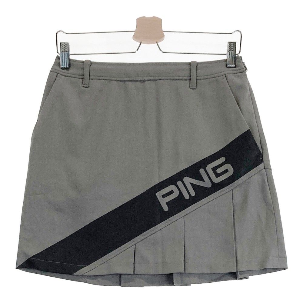 サイズ:M PING ピン ストレッチスカート グレー系 サイズ:M PING ピン ストレッチスカート グレー系