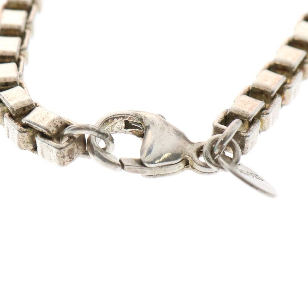 ティファニー ベネチアン リンク チェーン ブレスレット 19cm 本物