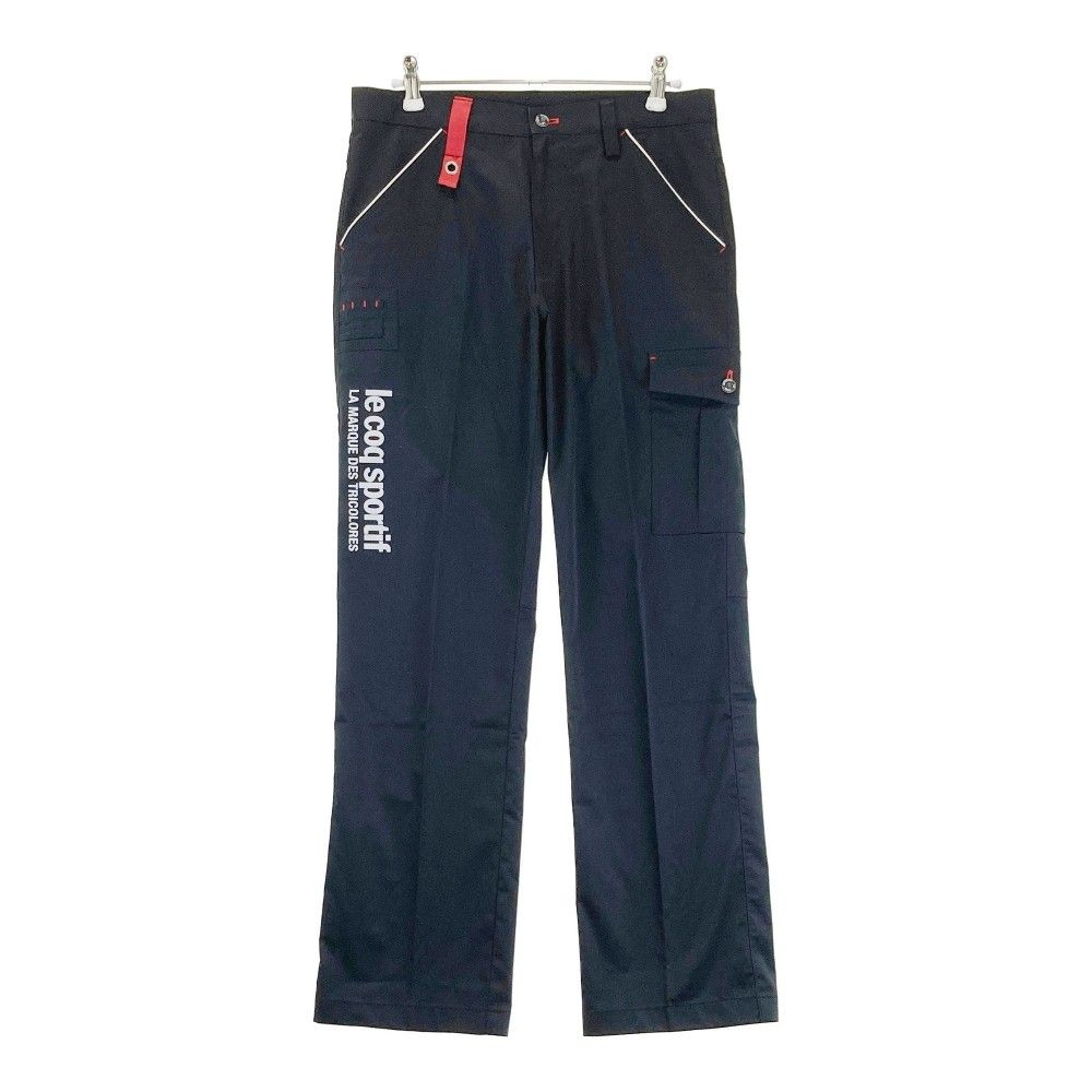 サイズ：76 LECOQ GOLF ルコックゴルフ  ロング パンツ  ブラック系 [240101297261] ゴルフウェア メンズ ストスト