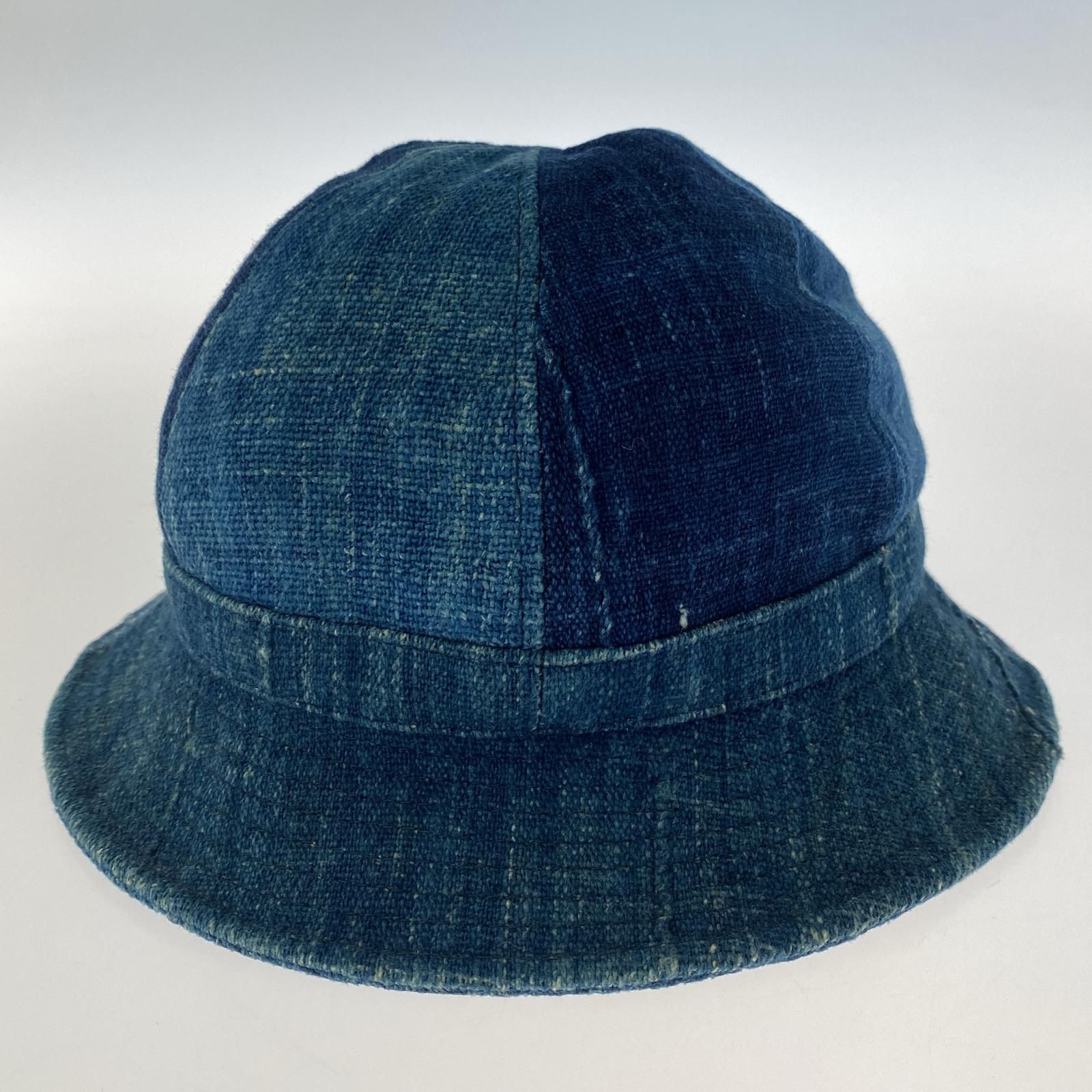 ガイジンメイド　ベレー帽　インディゴ ブランドファッション - ガイジンメイド ベレー帽 インディゴ