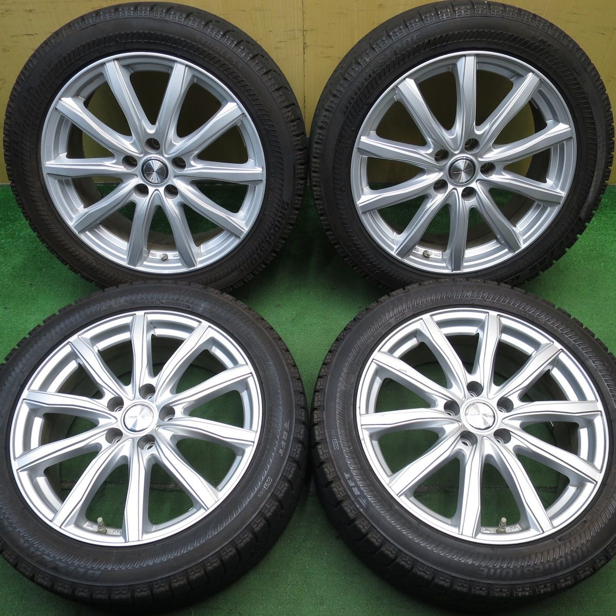 バリ溝 9分 スタッドレス 225|50R18 ブリヂストン ブリザック RFT JOKER ジョーカー 18インチ PCD114.3|5H 5061001NJス