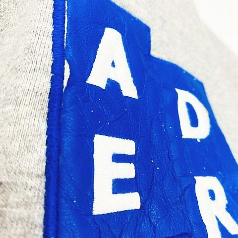 ☆ADER ERROR☆ Sig; TRS Tag sweatshirt スウェット 男女兼用