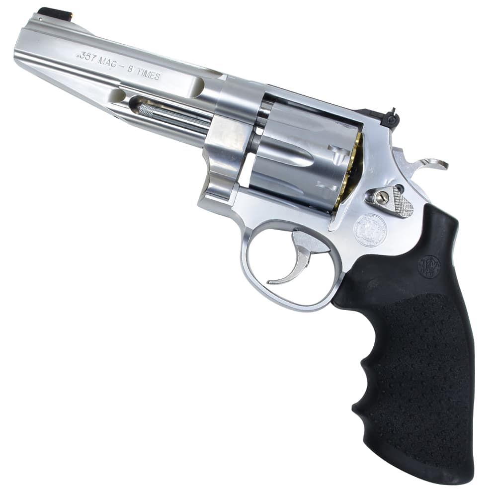 TANAKA WORKS 発火式モデルガン Smith u0026 Wesson M627 5インチ ステンレスフィニッシュVer.2 18歳以上